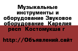 Музыкальные инструменты и оборудование Звуковое оборудование. Карелия респ.,Костомукша г.